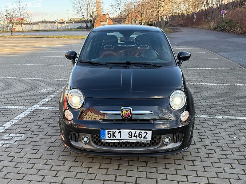 Fiat 500 (2012) Abarth 1.4T - 103kw Automat - fotka 8 z 18