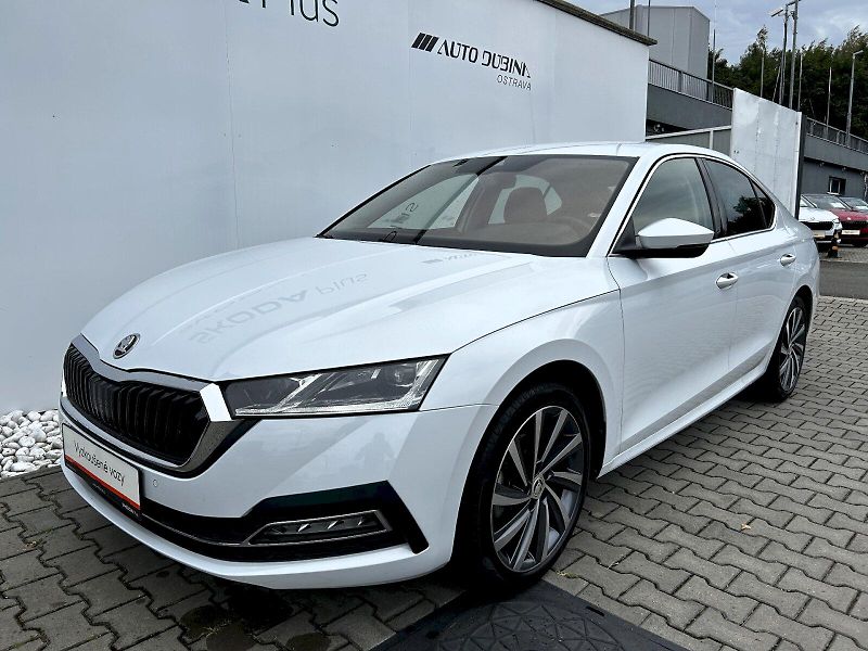 Škoda Octavia (2023) 1.5 TSI 110kW MP6 Style - fotka 34 z 35