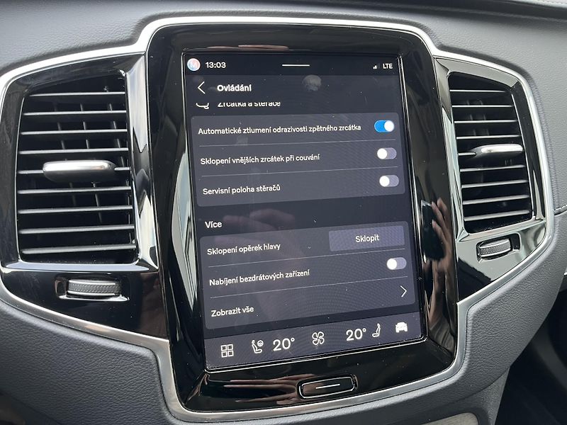 Volvo XC90 T8 AWD ULT B&W VENT VZDUCH 7M* - fotka 48 z 55