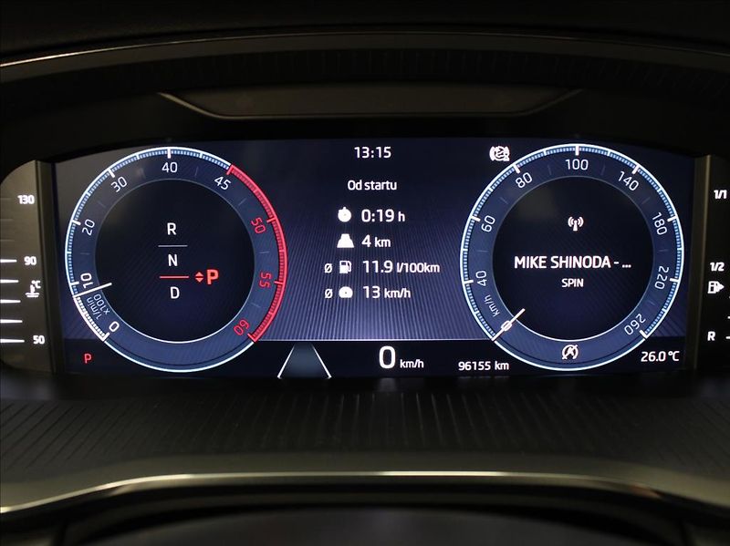 Škoda Octavia 2,0 TDi 85kW DSG Ambi. TAŽNÉ - fotka 21 z 21