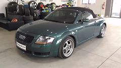 Audi TT (2000) 1,8T,132KW,CABRIO,ALU,LPG! - fotografie inzerátu