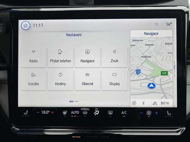 Ford Puma GEN-E 43kWh dojezd 123kW/168 k - fotka 26 z 33