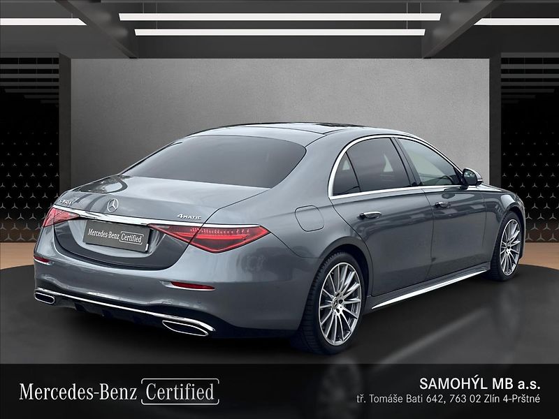 Mercedes-Benz Třídy S S 350d 4MATIC L AMG linie - fotka 5 z 14