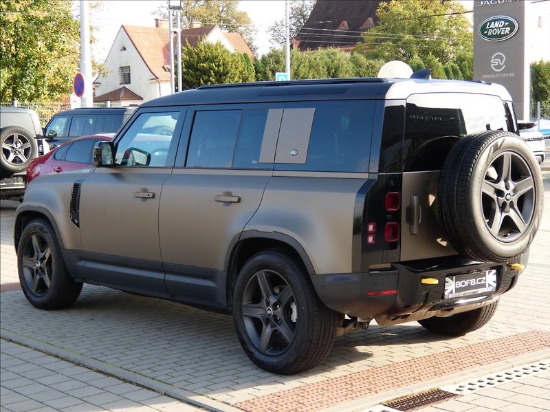 Land Rover Defender 3,0 D200 S,5let záruka,1maj,ČR - fotka 9 z 34