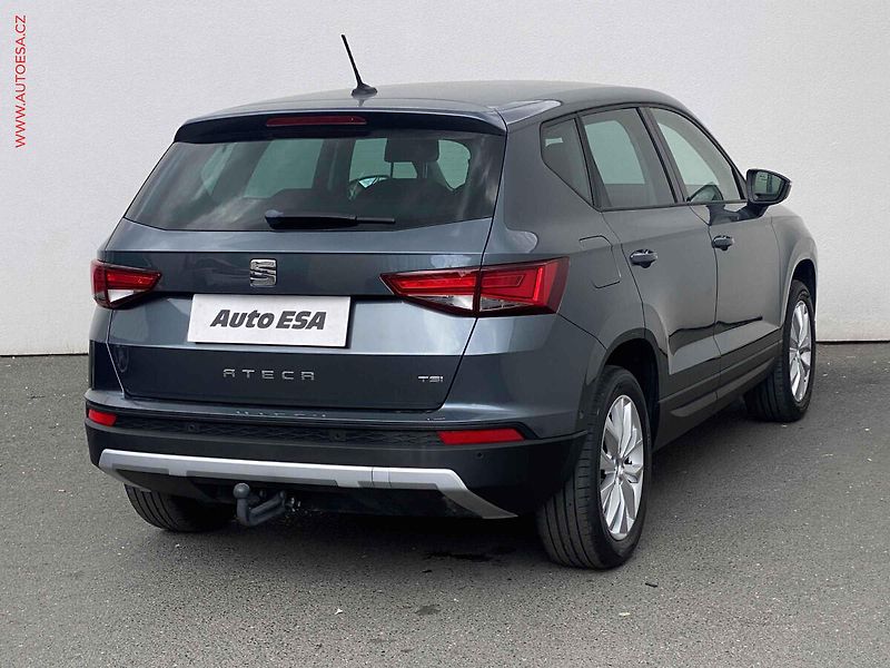 Seat Ateca (2017) 1.4 TSi, Style, DSG, Webasto - fotka 4 z 20