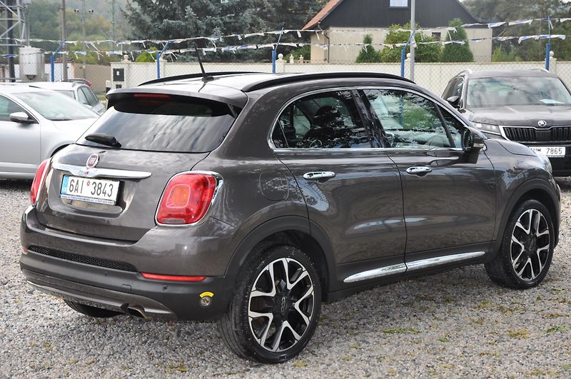 Fiat 500X 1.4iT 103kW LPG - fotka 3 z 16
