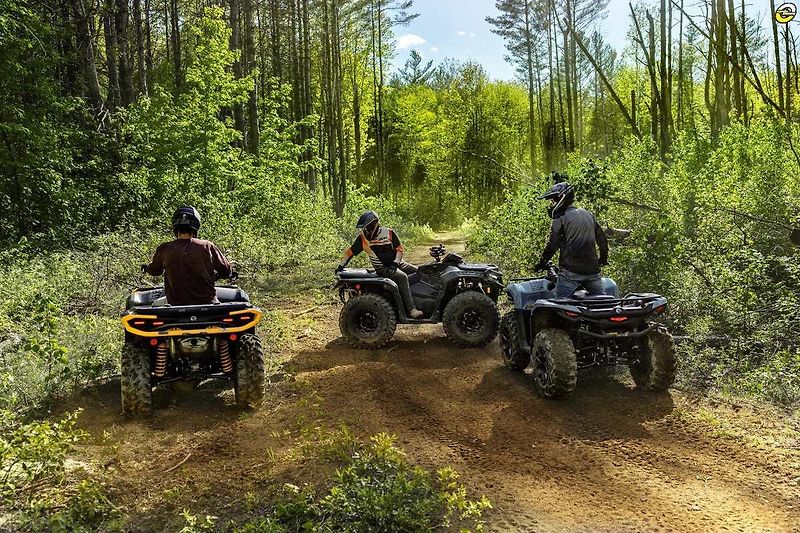 Can-Am Outlander 1000R XT-P (2026) SAS MY26 - fotka 9 z 20