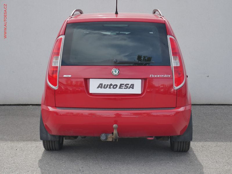 Škoda Roomster (2012) 1.2TSi, ČR, Ambition, AC - fotka 5 z 15