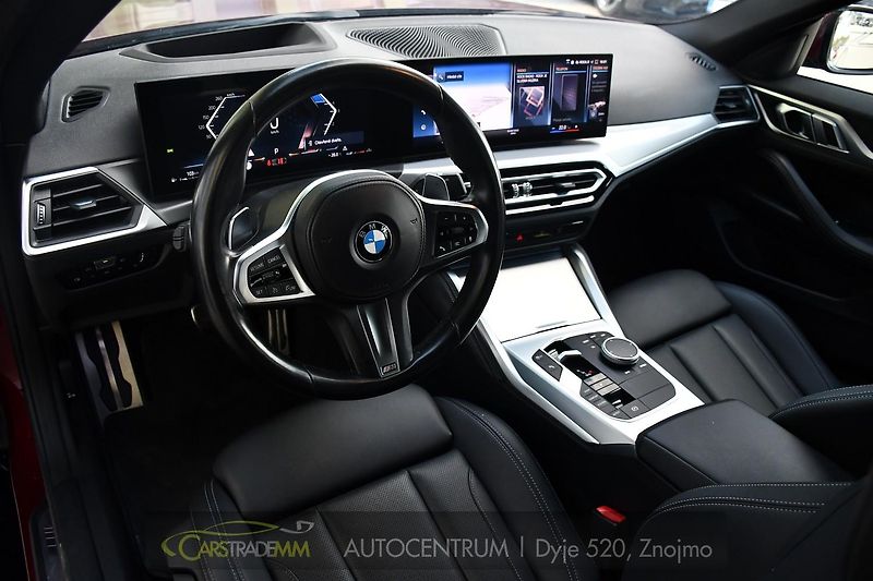 BMW Řada 4 420d xDrive M-SPORT ČR PANO 1M - fotka 9 z 55