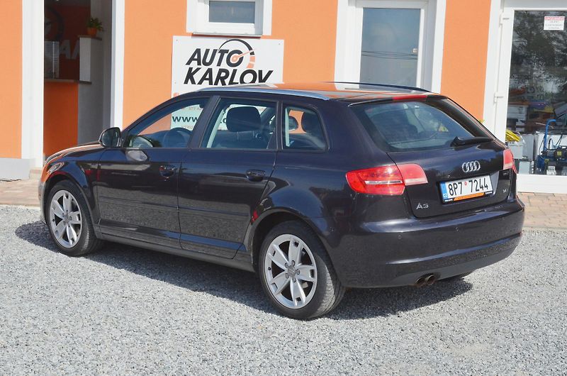 Audi A3 (2010) 1.4 TFSi 92kW / XENON /2x kola - fotka 4 z 29