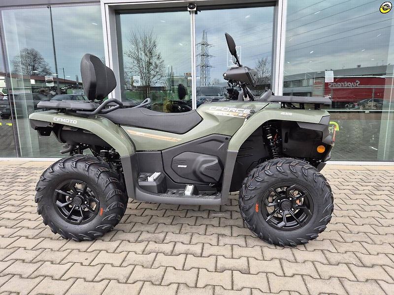 CFMOTO Gladiator X520 (2026) A E5+ - SKLADEM - fotka 4 z 40