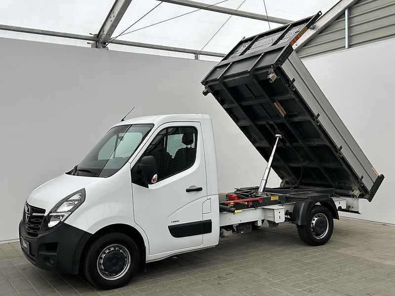 Opel Movano 2.3 CDTi Třístraný sklápěč - fotka 2 z 25