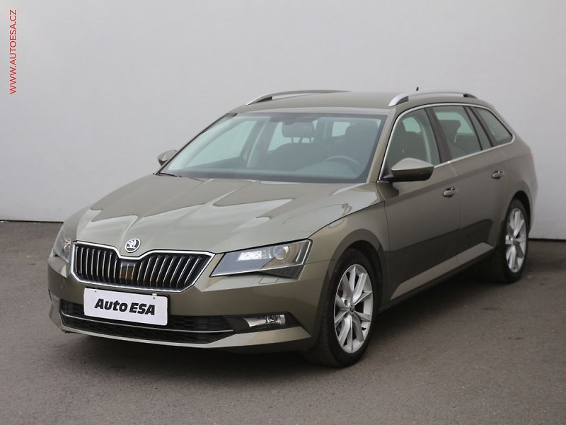 Škoda Superb (2015) 1.6TDi, ČR, servis.kniha, AT - fotka 3 z 3