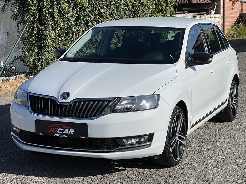 Škoda Rapid Spaceback 1.0TSi 81kw KAMERA - fotografie inzerátu
