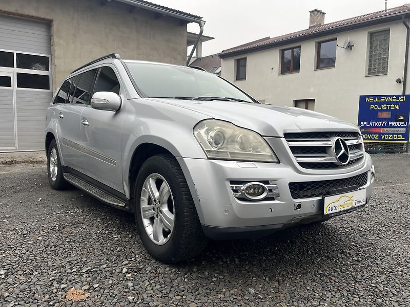 Mercedes-Benz GL (2006) 500 LPG 285 Kw 7 MÍST AKCE!! - fotografie inzerátu