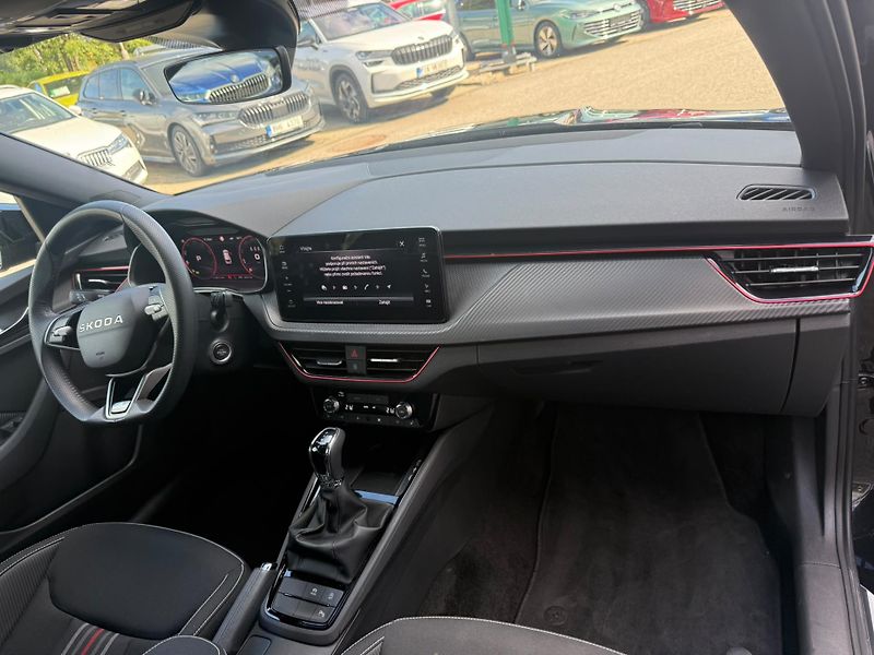 Škoda Kamiq Monte Carlo 1.5 TSI 110kw DSG - fotka 11 z 27