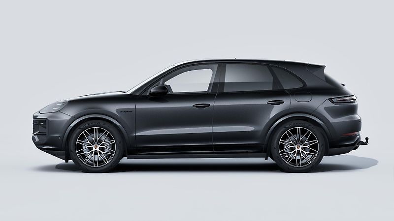 Porsche Cayenne (2026) E-Hybrid Black Edition - fotka 3 z 5