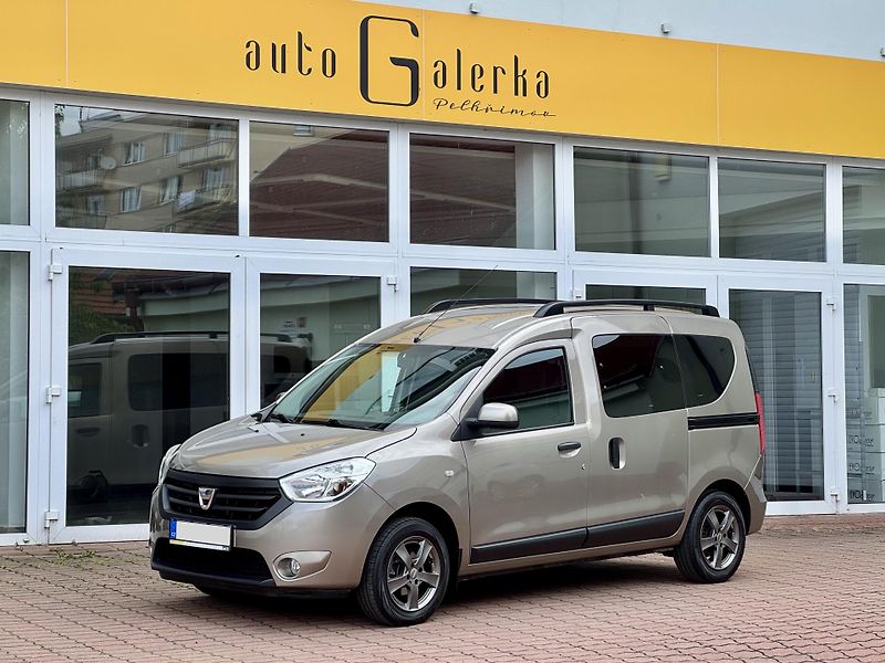 Dacia Dokker (2015) 1.6MPI 5 míst, DPH - fotka 1 z 23