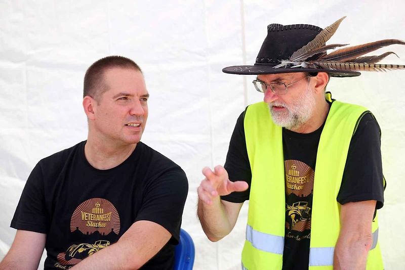 Legendární akce Veteranfest přilákal v letošní ročníku do Slavkova u Brna rekordní počet návštěvníků i vystavovatelů.