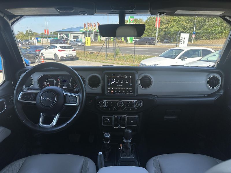Jeep Wrangler (2022) Jeep Wrangler 2022 - fotka 13 z 19