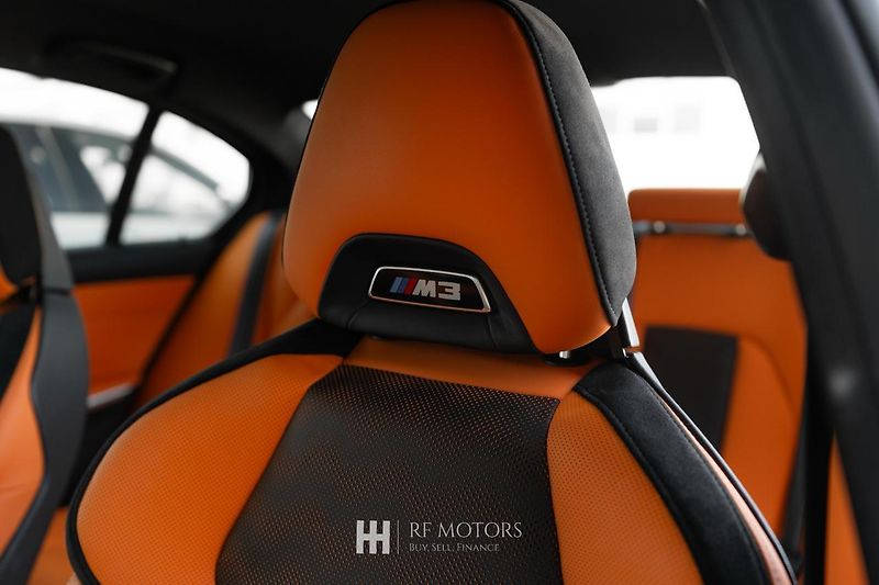 BMW M3 (2022) Competition xDrive 375kW - fotka 17 z 30