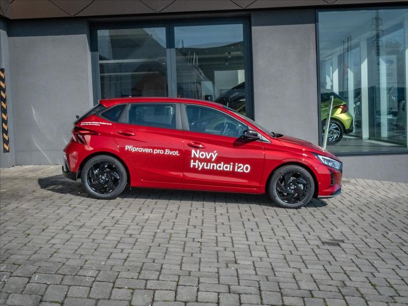 Hyundai i20 1,0   T-GDI MT GO PLUS! - fotka 3 z 16