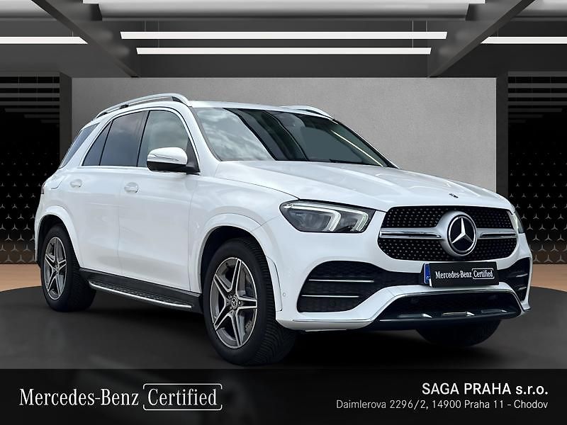 Mercedes-Benz GLE 300d 4MATIC AMG Line - fotka 8 z 21