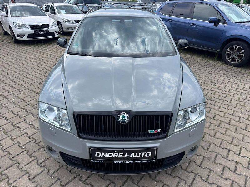 Škoda Octavia (2006) RS 2,0 FSI TURBO 147 KW STK - fotka 8 z 50