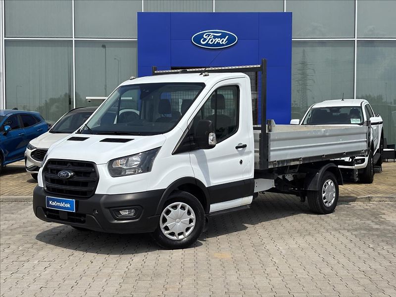 Ford Transit 2,0 96kW Třístranný Sklápěč - fotka 1 z 34