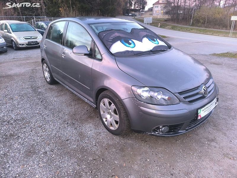 Volkswagen Golf Plus TDI BEZ DPF,120KM,PĚKNÝ,VÝBAVA - fotka 1 z 29