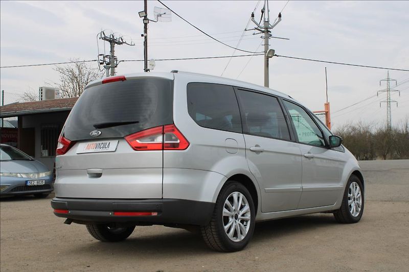 Ford Galaxy 2,0 TDCi  AUTOMAT, 7 - MÍST - fotka 5 z 26
