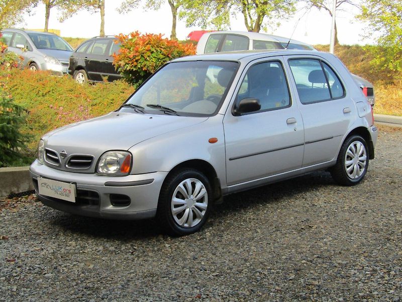 Nissan Micra (2000) 1.0i  AUTOMAT CZ PŮVOD - fotka 1 z 31