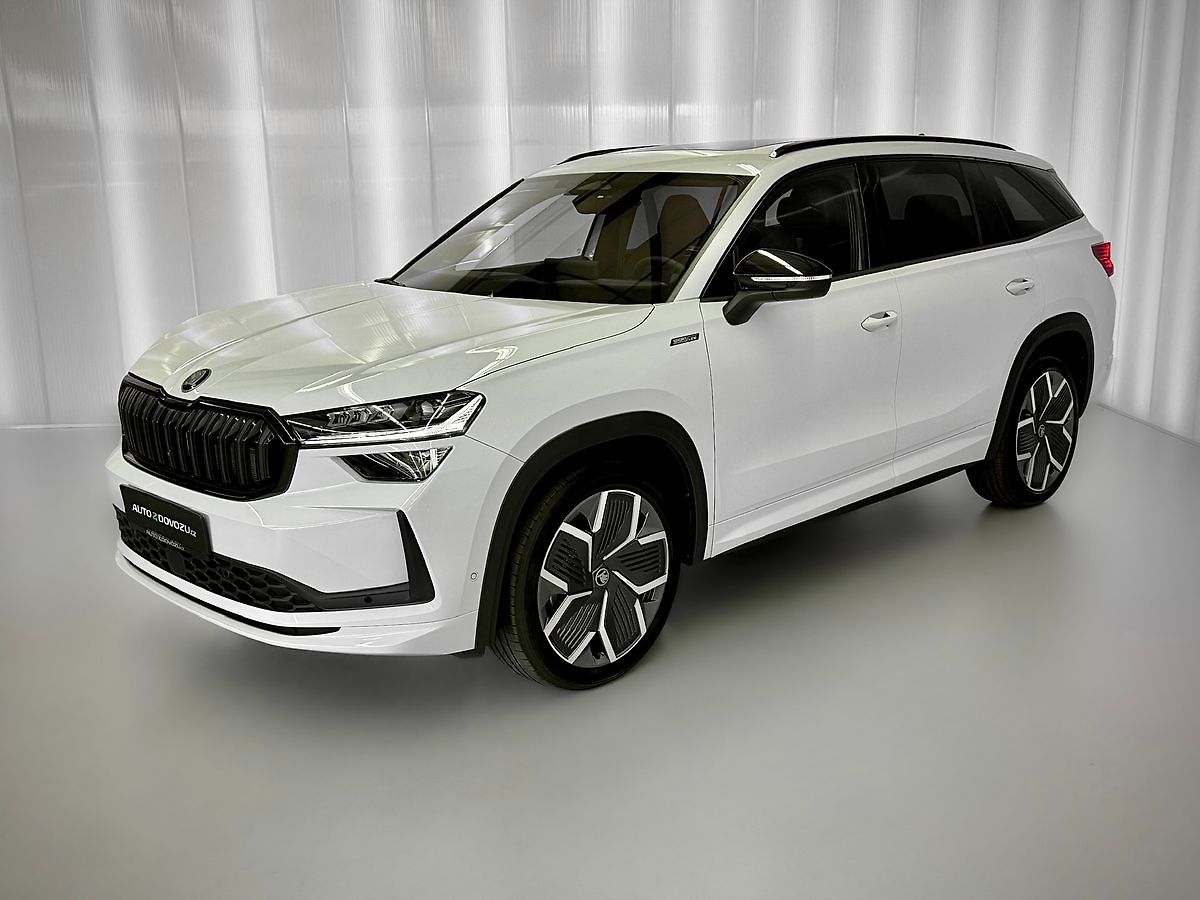 Škoda Kodiaq 2.0TDI DSG 4X4 SPORTLINE, WEBA