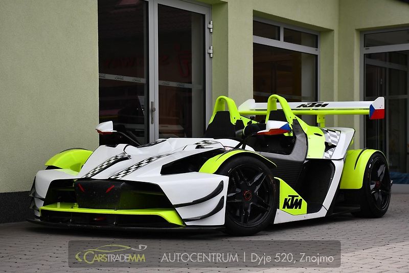 KTM X-Bow - fotografie inzerátu