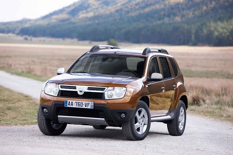 Generační vývoj Dacie Duster