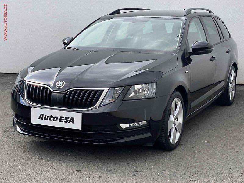 Škoda Octavia (2018) 1.8 TSi, Clever, DSG, kamera - fotka 3 z 18