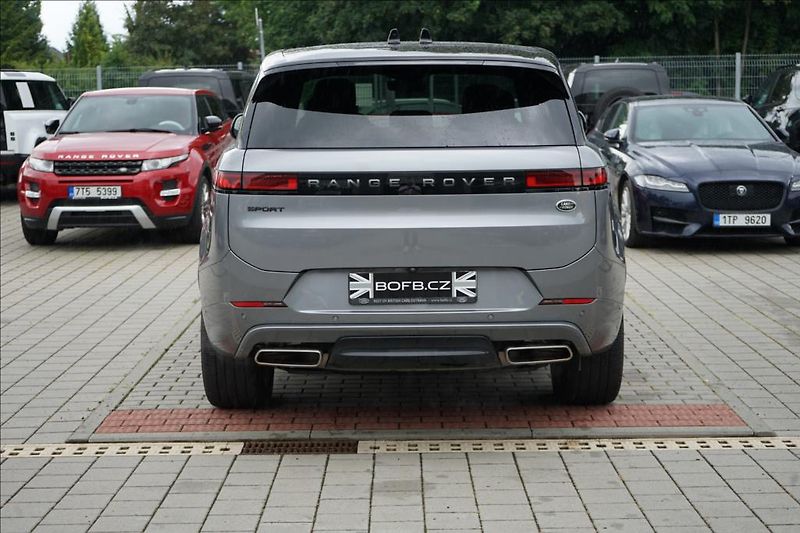 Land Rover Range Rover Sport 3,0 P510e Autobiography,1.m,ČR - fotka 7 z 50