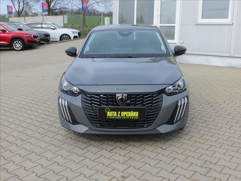 Peugeot 208 1,2 74kW e-DCS6 ALLURE ČR - fotka 2 z 24