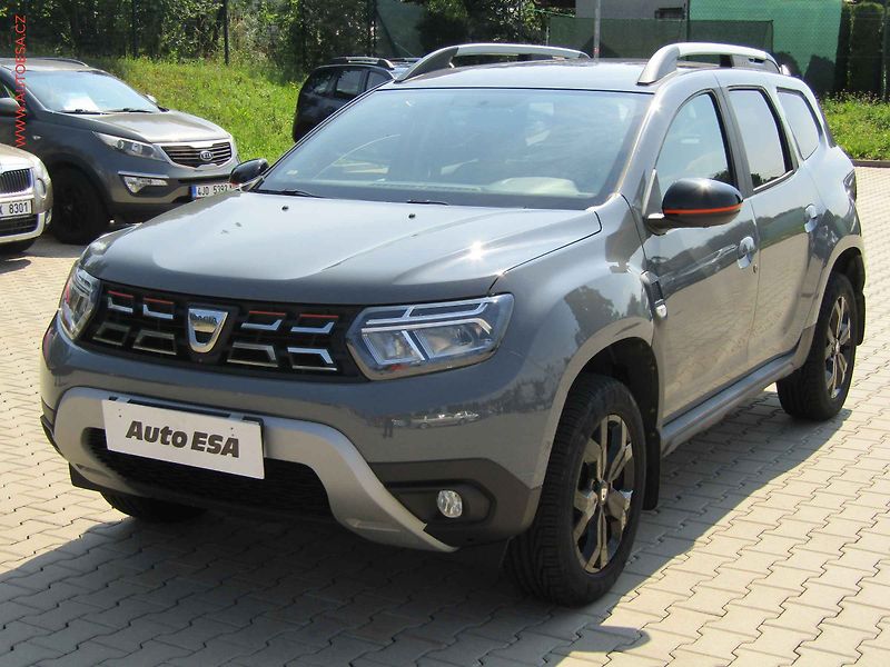 Dacia Duster (2022) 1.0TCe LPG, ČR, TZ, výhř.sed. - fotka 3 z 19
