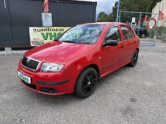 Škoda Fabia 1,4i Tažné - fotografie inzerátu