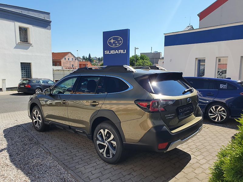 Subaru Outback (2025) TOURING   - fotka 13 z 16