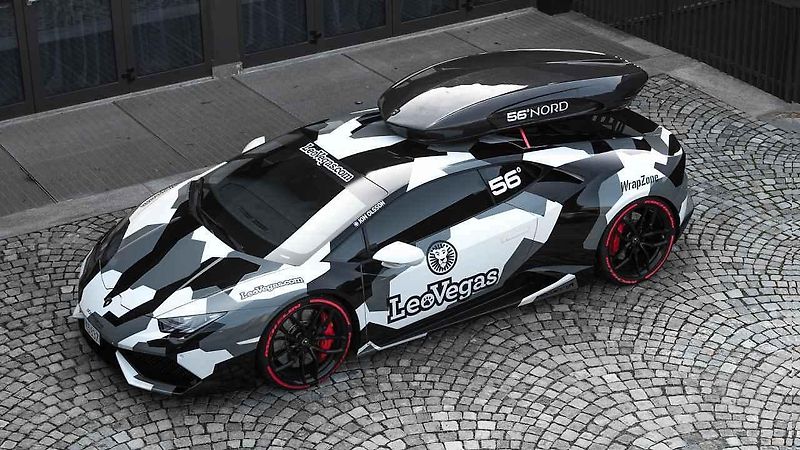 Jon Olsson a jeho hračky.