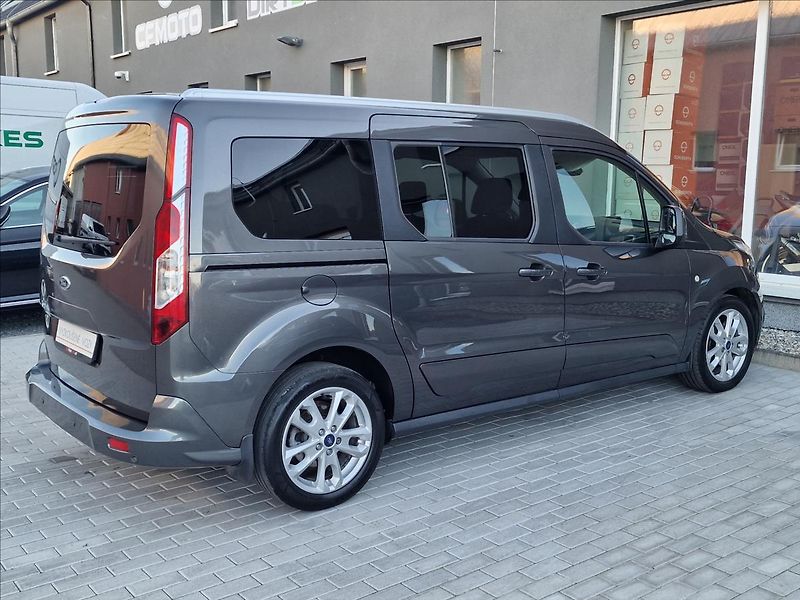 Ford Tourneo Connect 1.5TDCi 88kW L2, Titanium, ČR - fotka 11 z 50