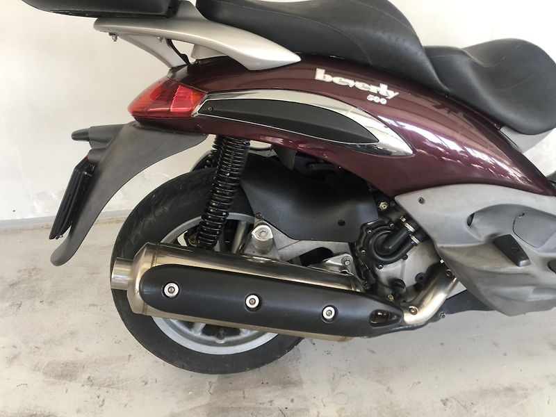 Piaggio Beverly 500 - fotka 15 z 18