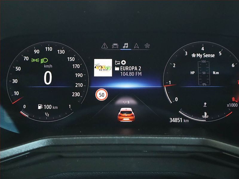 Renault Clio (2023) R.S. Line 1.3 TCe, Serv.kniha - fotka 11 z 22