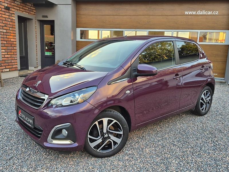 Peugeot 108 (2015) 1.0VTi 51KW Active Klimatronik - fotka 2 z 54