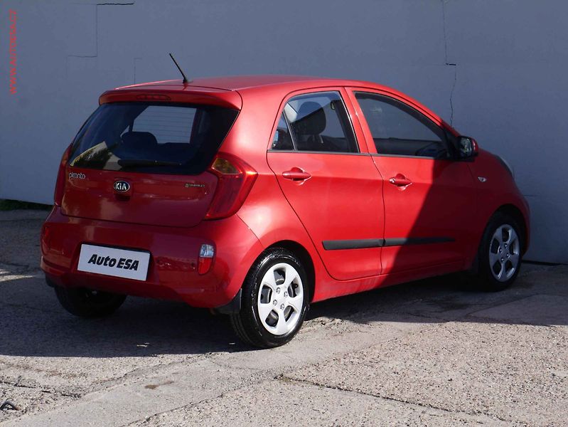 Kia Picanto (2014) 1.0 CVVT, 1.maj,ČR, AC, STK6 - fotka 6 z 14