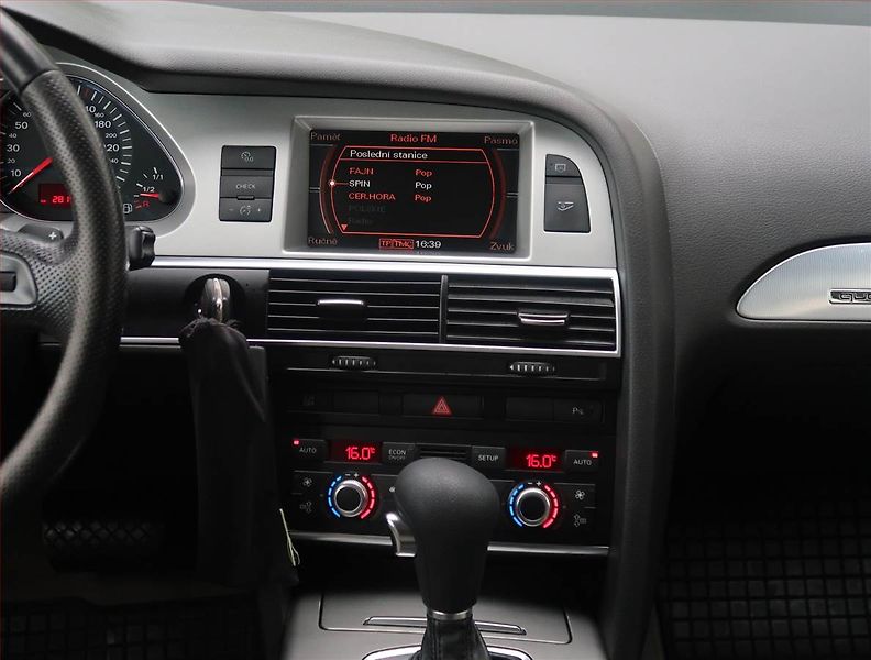 Audi A6 Allroad (2008) 2.7 TDI, 4X4, Automat, Navi - fotka 12 z 27