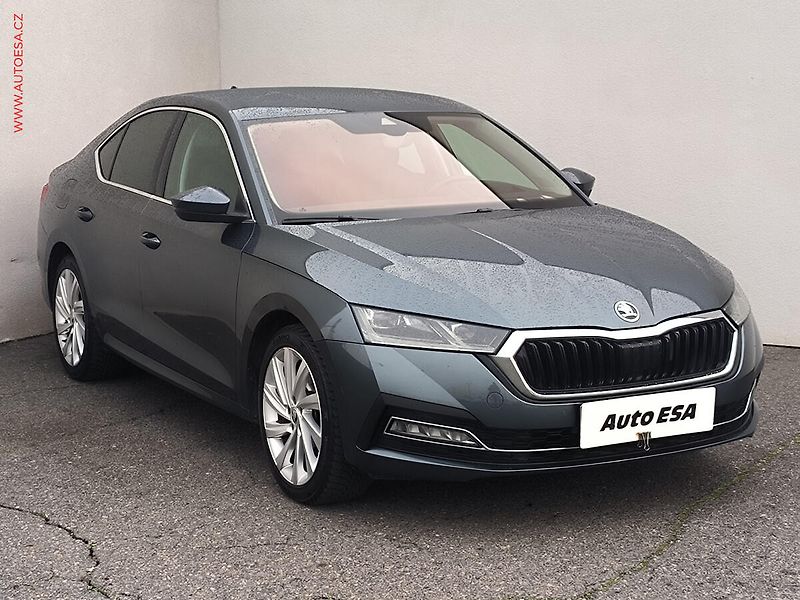 Škoda Octavia (2021) 2.0TDI, ČR, Style, DSG - fotografie inzerátu
