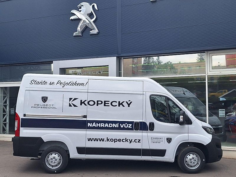 Peugeot Boxer (2024) FG 3300 L2H2 BHDi 140k MAN6 - fotka 7 z 12